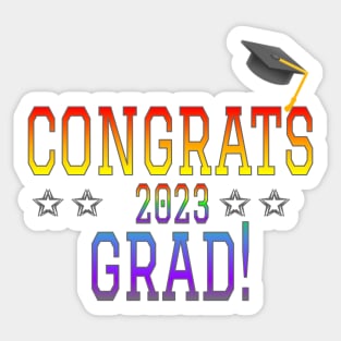 congradulations Sticker